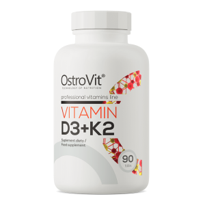 OstroVit Vitamin D3 + K2 90 tabs 