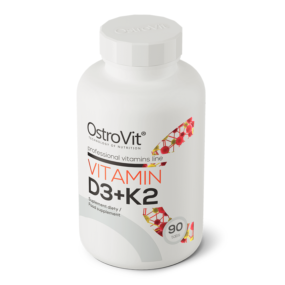 OstroVit Vitamin D3 + K2 90 tabs 