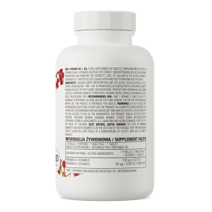 OstroVit Vitamin D3 + K2 90 tabs 