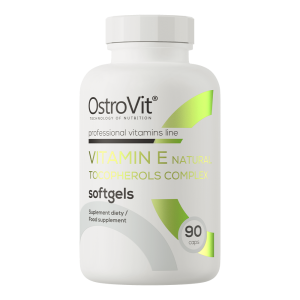 OstroVit Vitamin E Natural Tocopherols Complex 90 caps