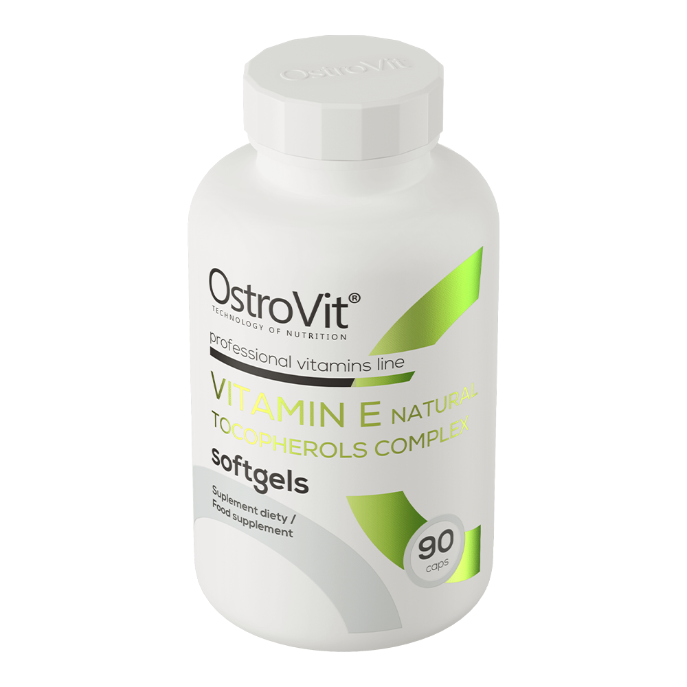 OstroVit Vitamin E Natural Tocopherols Complex 90 caps