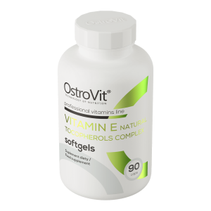 OstroVit Vitamin E Natural Tocopherols Complex 90 caps