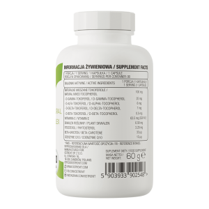 OstroVit Vitamin E Natural Tocopherols Complex 90 caps