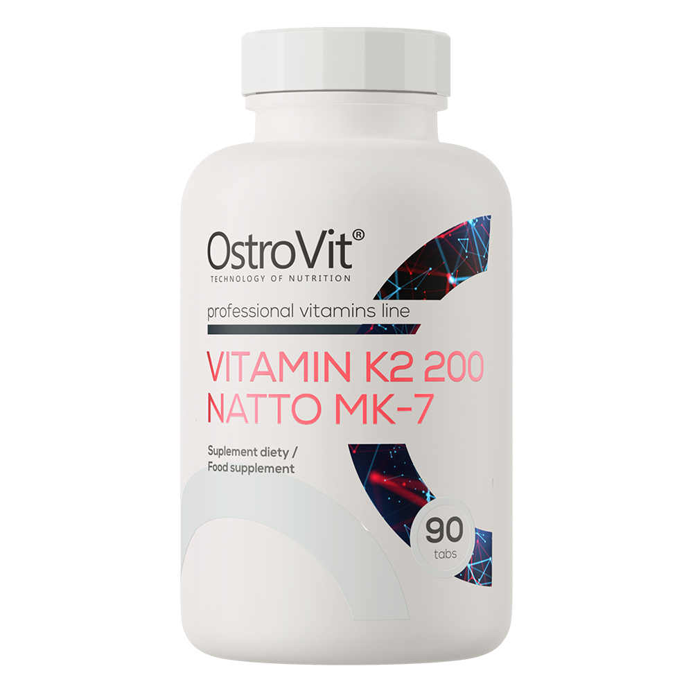 OstroVit Vitamin K2 200 Natto MK-7 90 tabs