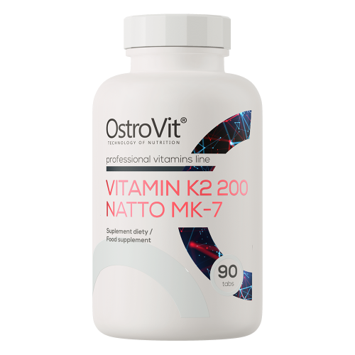 OstroVit Vitamin K2 200 Natto MK-7 90 tabs