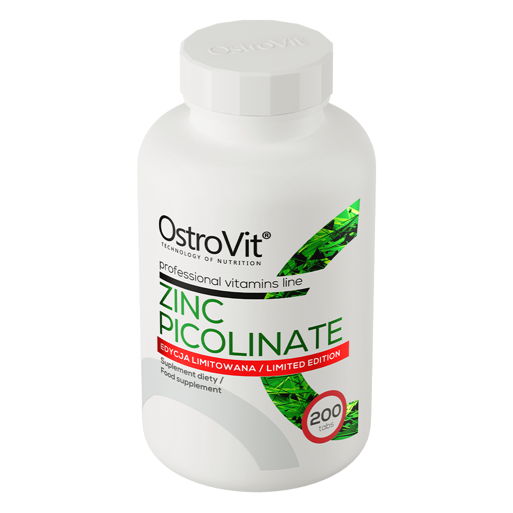 OstroVit Zinc Picolinate Limited Edition 200 tabs
