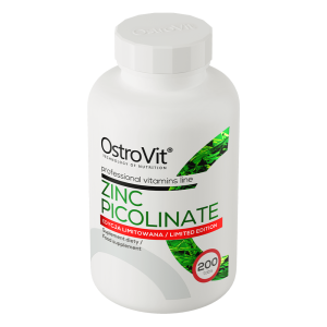 OstroVit Zinc Picolinate Limited Edition 200 tabs