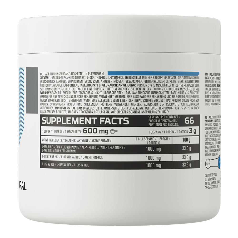 OstroVit Supreme Pure AOL