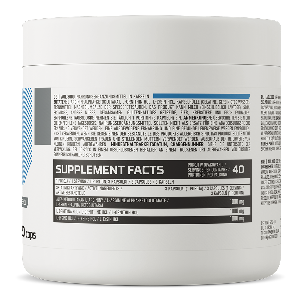 OstroVit Supreme Pure AOL Capsules