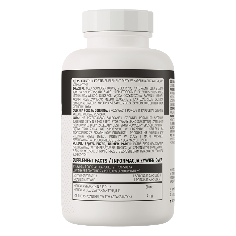 OstroVit Astaxanthin Forte