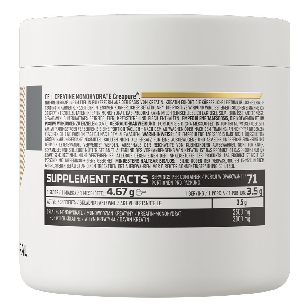 OstroVit Creatine Monohydrate Creapure 250 g