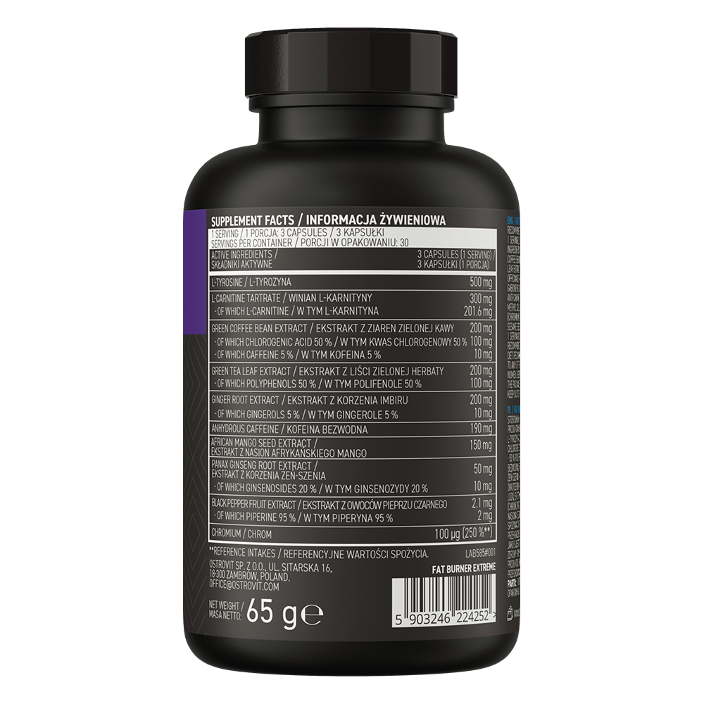 OstroVit Fat Burner Extreme