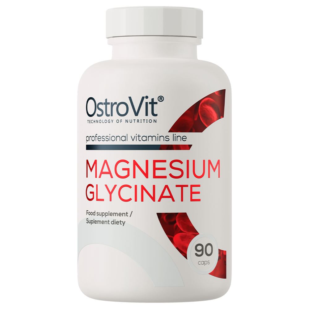 OstroVit Magnesium Glycinate 90 caps (90 caps) ⭐ магній гліцинат