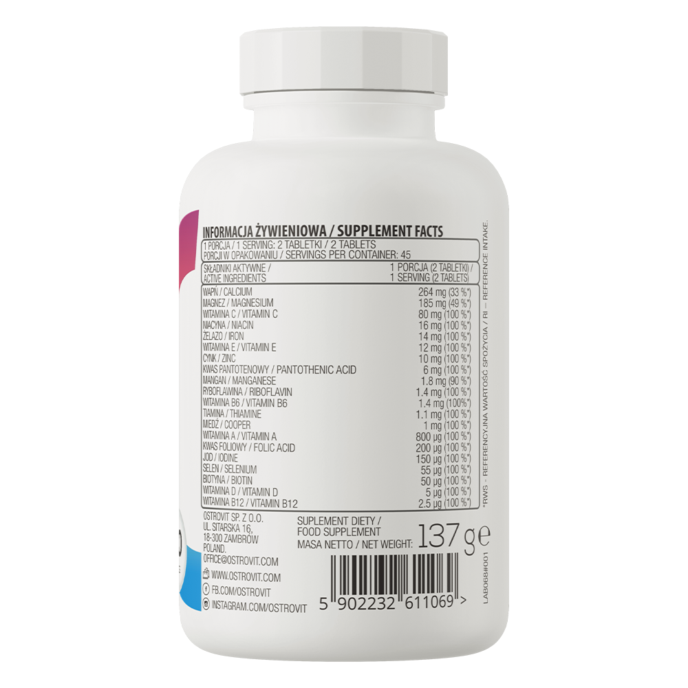 OstroVit 100% Vit Min